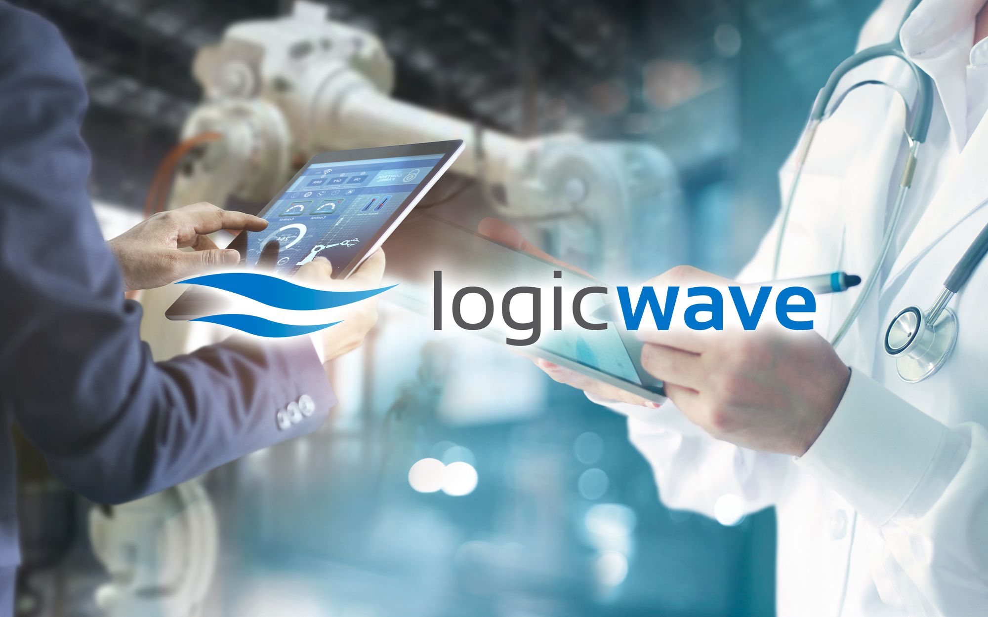 Logicwave : applications sur tablette pour l’industrie et la santé